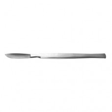 Resection Knife Solid Handle, Dissecting End Stainless Steel, 19 cm - 7 1/2" Blade Size 65mm